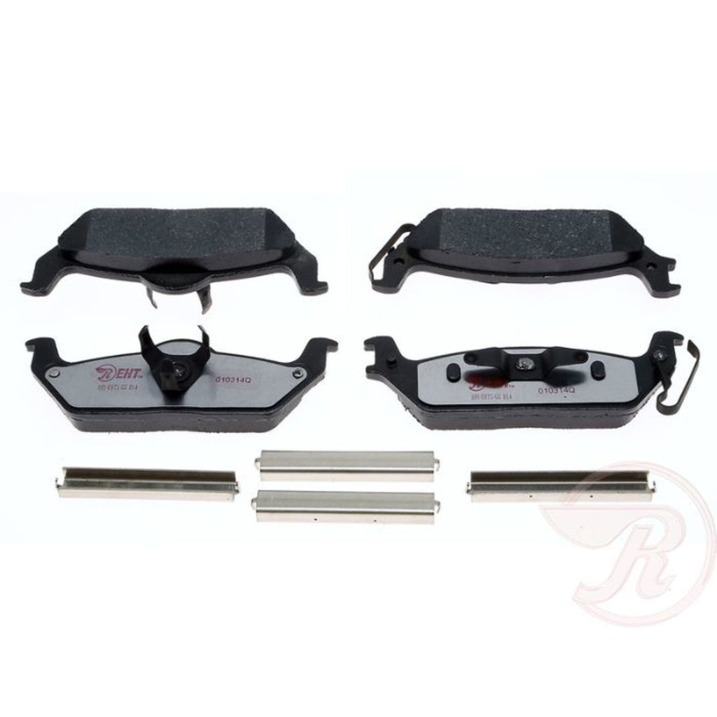Brake Pad Set for Ford F-150 Rear 4WD (2004–2011)