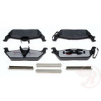 Brake Pad Set for Ford F-150 Rear 4WD (2004–2011)