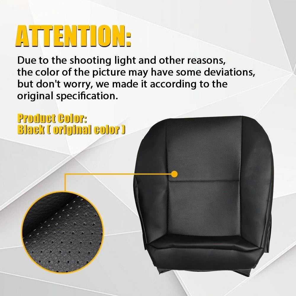 Leather Seat Cover for Mercedes Benz GLK250 300 (2008–2015)