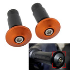 Handlebar Grips Cap Plugs for Motor Dirt Bike 7/8" 22MM