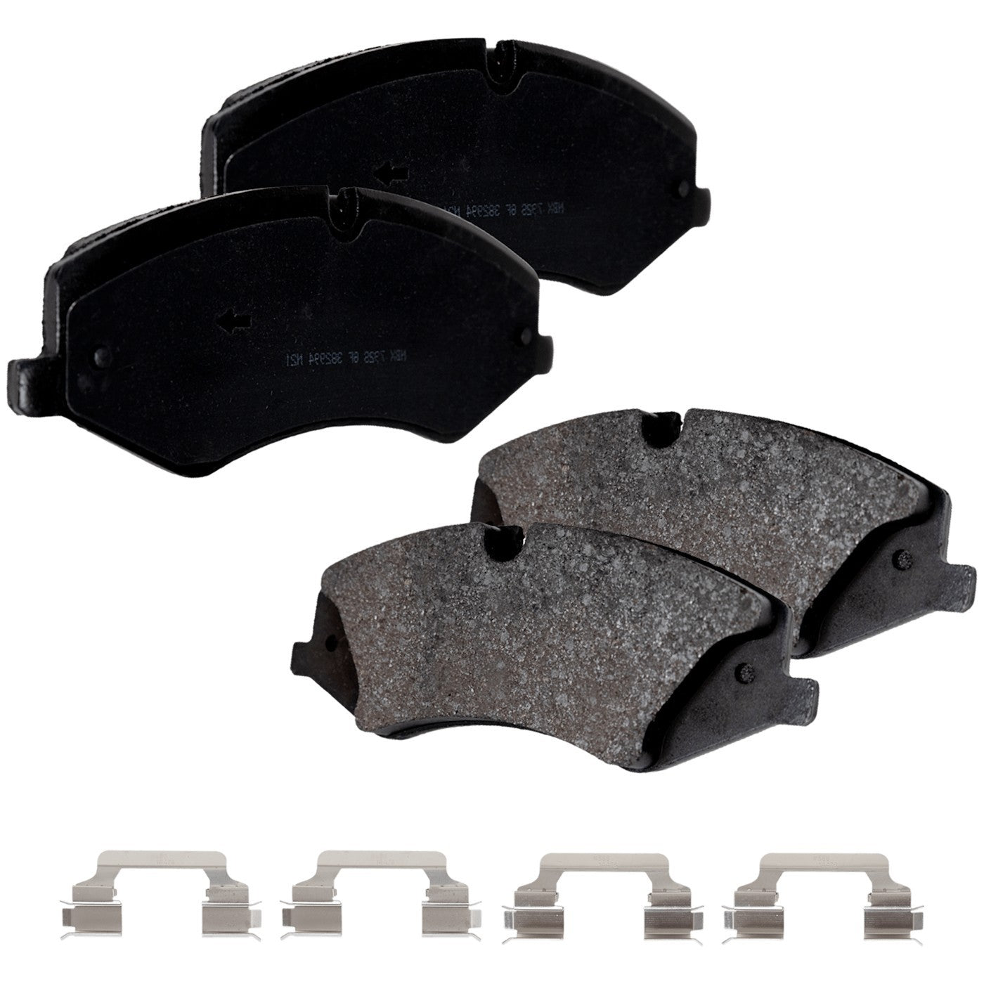 Front Brake Disc Rotors and Pads Kit for Range Rover Sport (2014–2016)