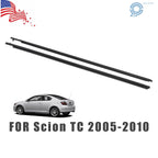 Weatherstrip Seals for Scion TC (2005–2010)