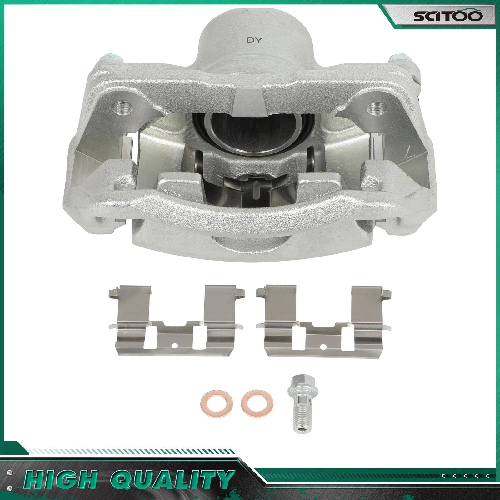 Front Left Brake Caliper w/ Bracket for Honda CR-V (1997–2001) Acura TL (1995–1998)