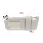 Left Sun Visor for Toyota Camry (2007–2011) Tan Beige