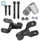 2pc Leaf Spring Shackle Bracket Kit for Ford F-250 F-350 (1980–1997)