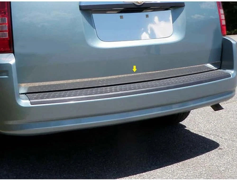 1p Luxury FX Chrome 2' Rear Deck Trim for 08-10 Chrysler Town & Country