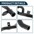 Radiator Hose Coolant Pipe for Volkswagen Eos (2009–2016) 2.0T No. 06J121065H