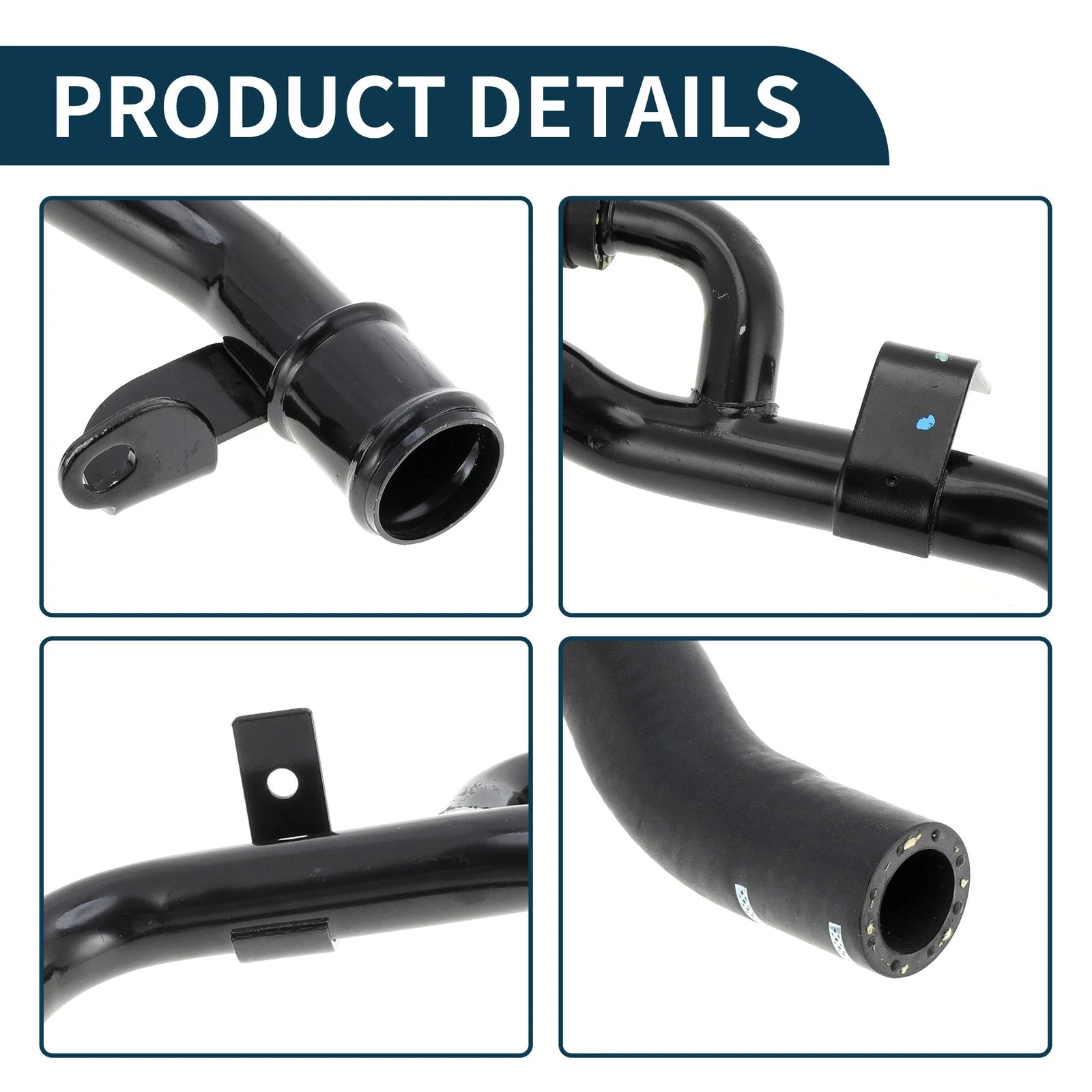 Radiator Hose Coolant Pipe for Volkswagen Eos (2009–2016) 2.0T No. 06J121065H