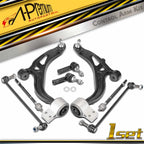 Set of 8 Front Control Arm Ball Joints for Ford Explorer (2011–2017)