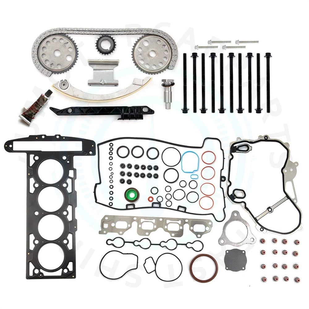Full Gasket Set and Timing Chain Kit for Chevrolet Cobalt (2007–2008)