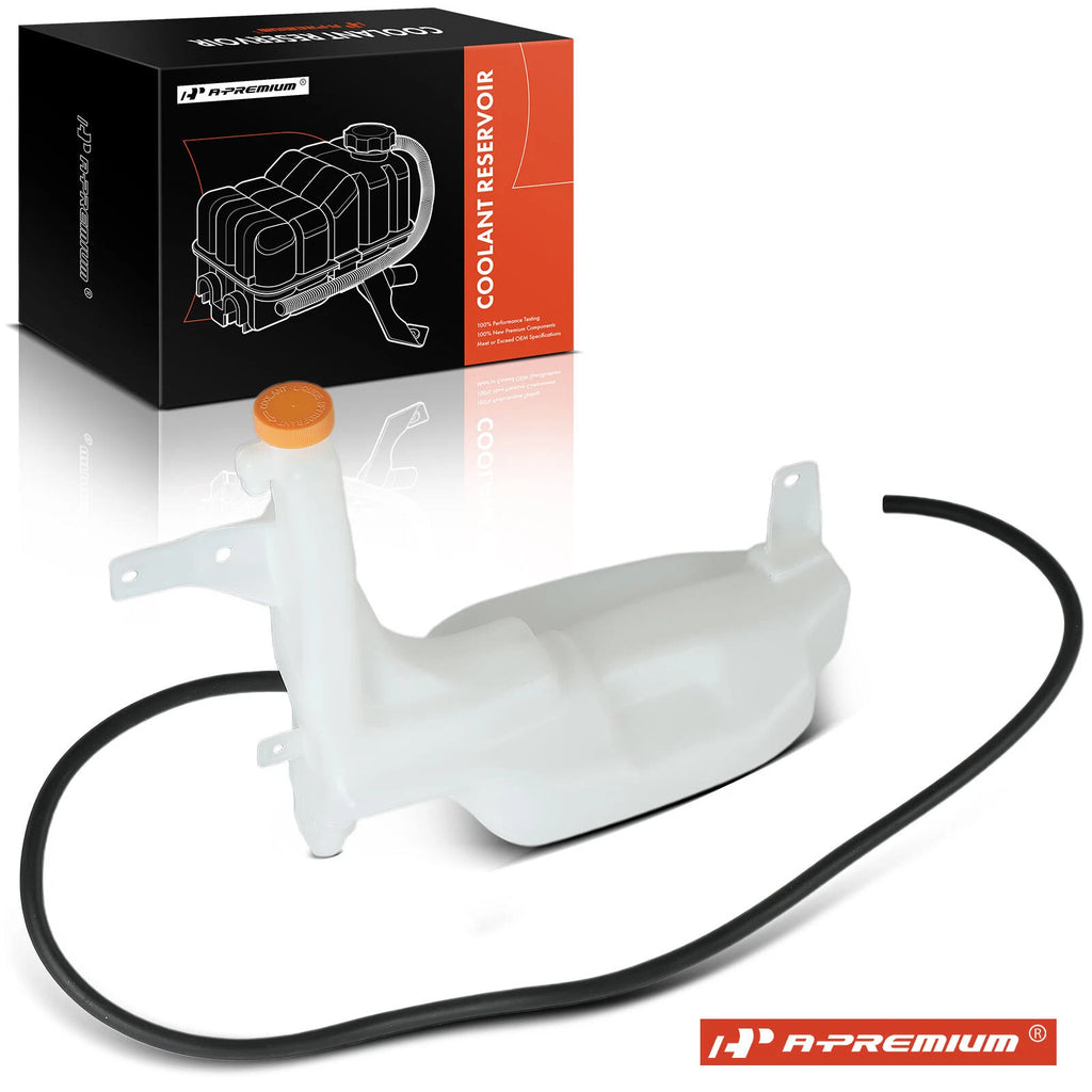 Engine Coolant Reservoir with Cap & Sensor for Infiniti Nissan Pathfinder 