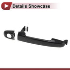 Car Door Handle Grip for Hyundai Sonata 2005-2010 Front Left Black