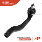 Set of 4 Front Sway Bar Link Tie Rod Ends for Honda Civic (1999–2000) CR-V (1997–2001)