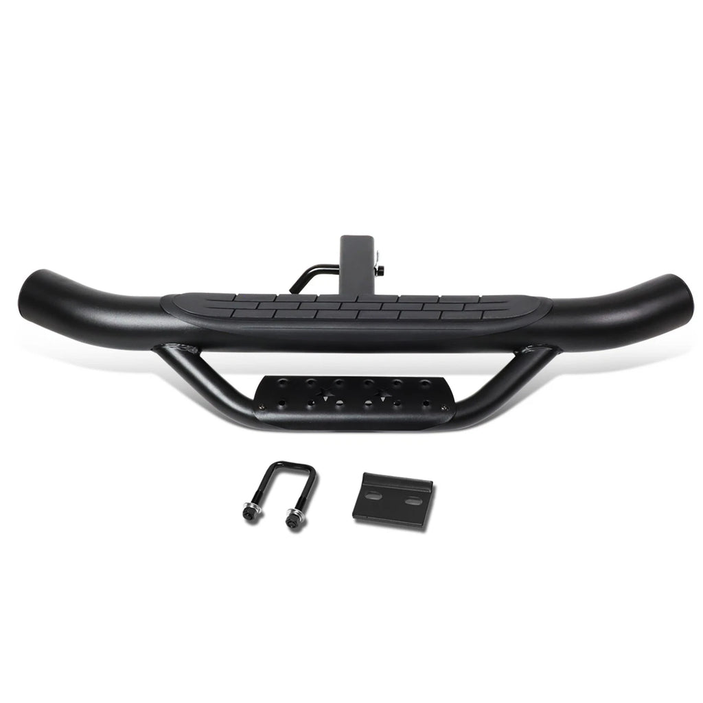 2" Receiver Rear Bumper Hitch Step Bar for Universal Fit (36" Wide)