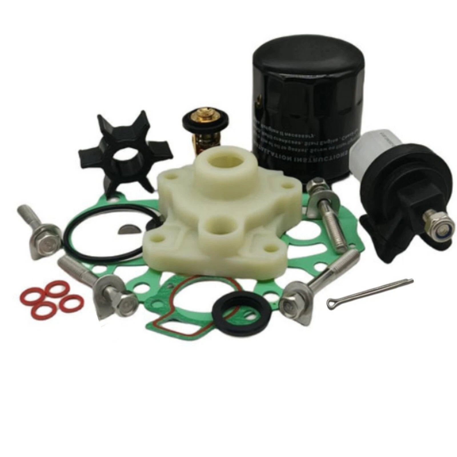 Service Kit for Yamaha FT50C FT60B (2000–2005) 6H3-W0078-01 66M-12411-01