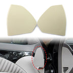 Front Door ABS Upper Cover 1 Pair Beige for Mercedes W211 E-Class (2003-2009)