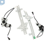 Pair Rear Window Regulators with Motor for Buick Regal Century (1997–2004)