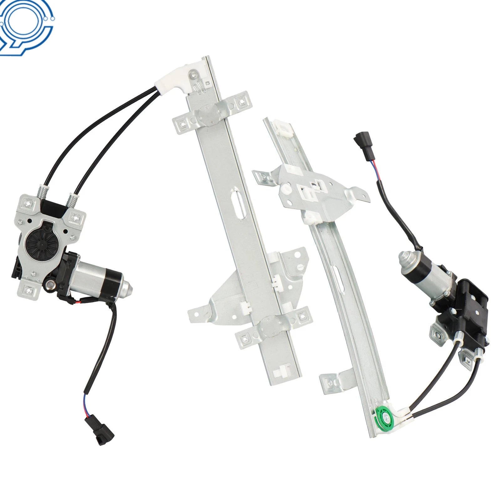 Pair Rear Window Regulators with Motor for Buick Regal Century (1997–2004)