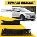 Set of 2 Bumper Support Bracket Retainers for Ford Edge (2007–2010)
