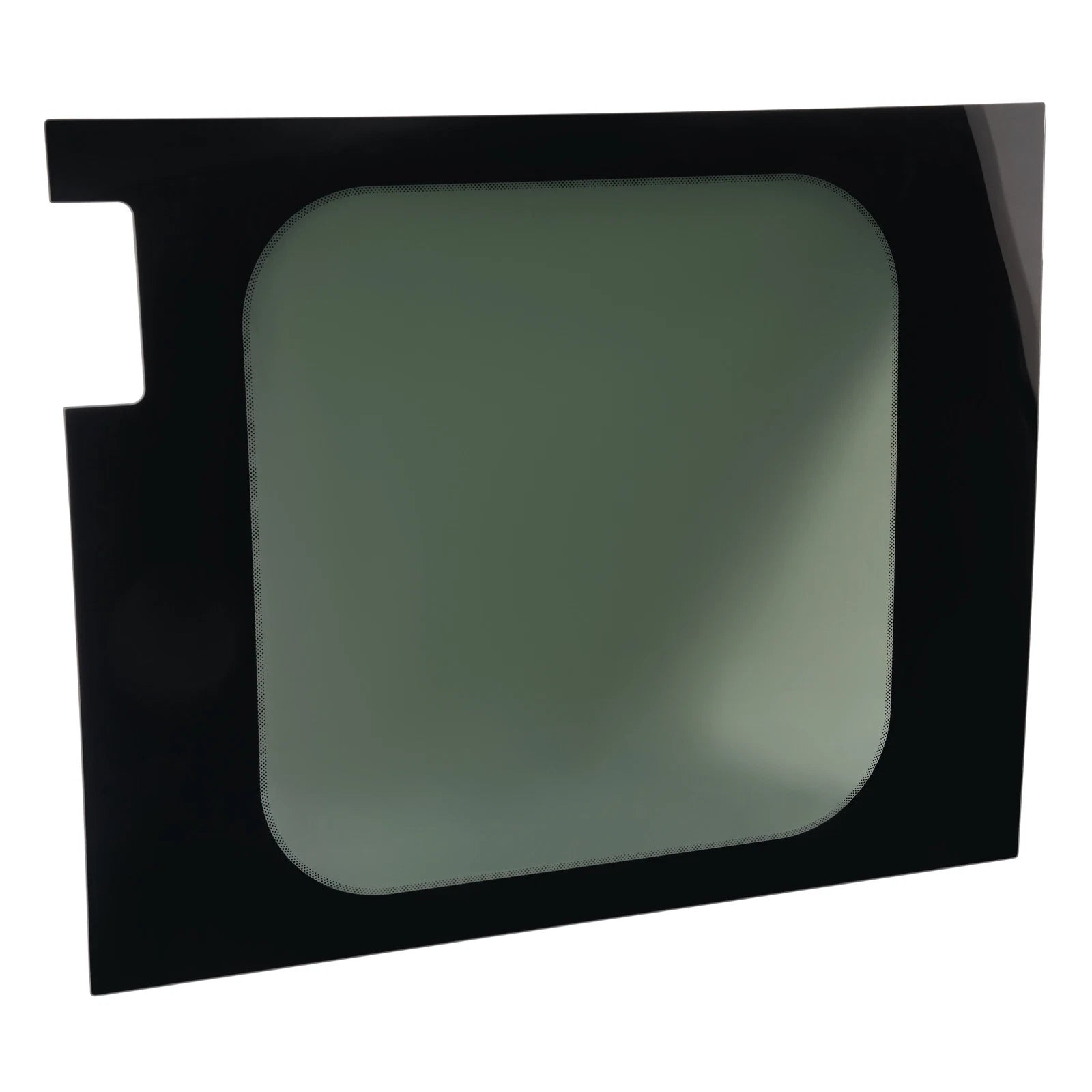 Rear Cargo Door Window Glass for Ram ProMaster (2014–2025) Left Side Dark
