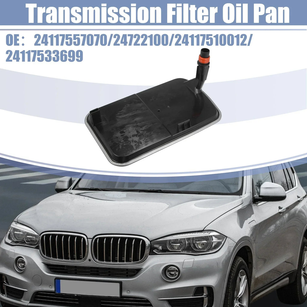 Transmission Filter Oil Pan for BMW X5 3.0i 3.0L L6 Gas
