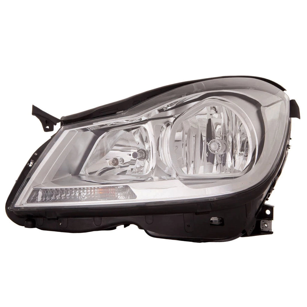 Replacement Driver Side Halogen Headlight Assembly for Ford Ranger (2012–2018)