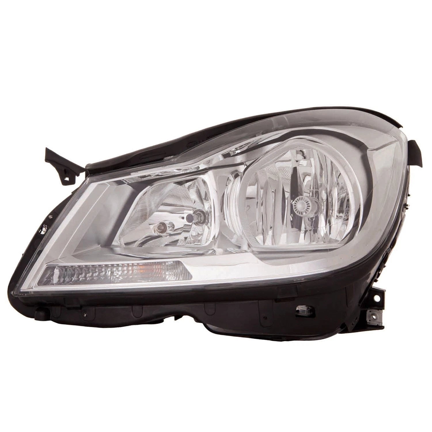 Replacement Driver Side Halogen Headlight Assembly for Ford Ranger (2012–2018)