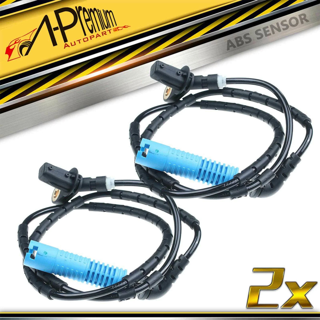 2X Rear ABS Wheel Speed Sensor for BMW Z4 (2003–2008)