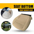 Leather Seat Cover for Subaru Outback (2015–2019) - Left Driver, Ivory Tan