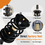 Front Struts Shock Coil Spring Assembly for Toyota Matrix Pontiac Vibe (2009–2010)