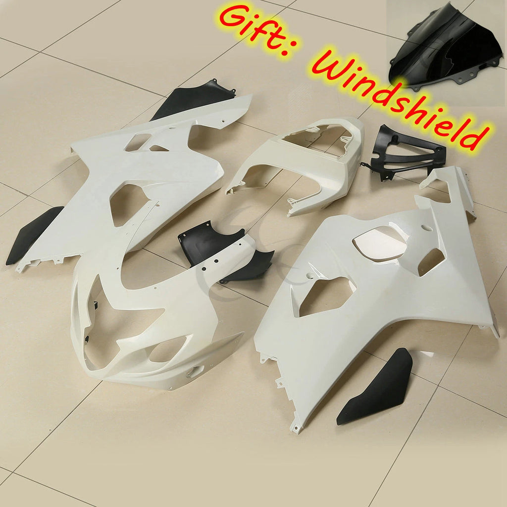 Fairing Bodywork Kit for Suzuki GSXR 600 GSXR750 (2004–2005)