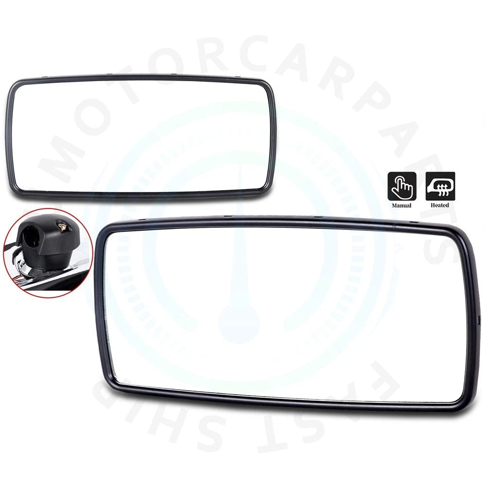 Set of 2 Heated Towing Side View Mirrors for Freightliner M2 Columbia (2002–2021)