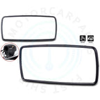 Set of 2 Heated Towing Side View Mirrors for Freightliner M2 Columbia (2002–2021)