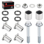 Front Upper A Arm Bushings Kit & Bolt for Kawasaki KFX400 (2003–2006)