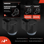 2X Front Side Parking Assist Sensors for Kia Ceed (2012-2015)