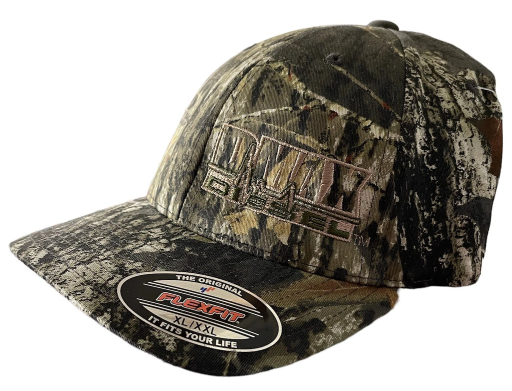 Camo Flexfit Trucker Hat for Chevy Duramax (2011–2023)
