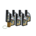 Engine Oil Change Kit 7L Fuchs TITAN GT1 PRO C-3 5W-30 for A6 Quattro (2005–2011)