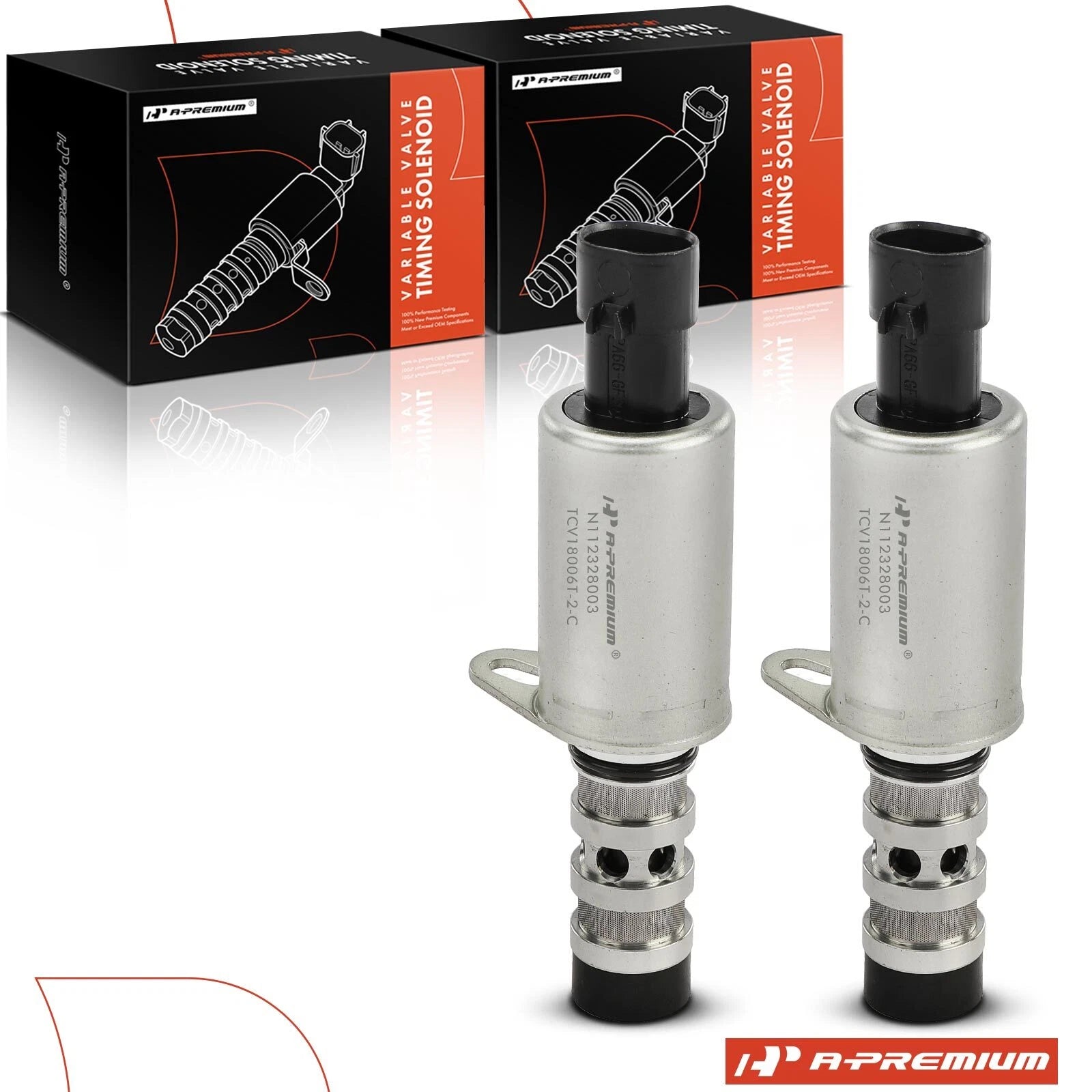 2X Variable Valve Timing Solenoid for Chevrolet Cruze Sonic (2011–2019)