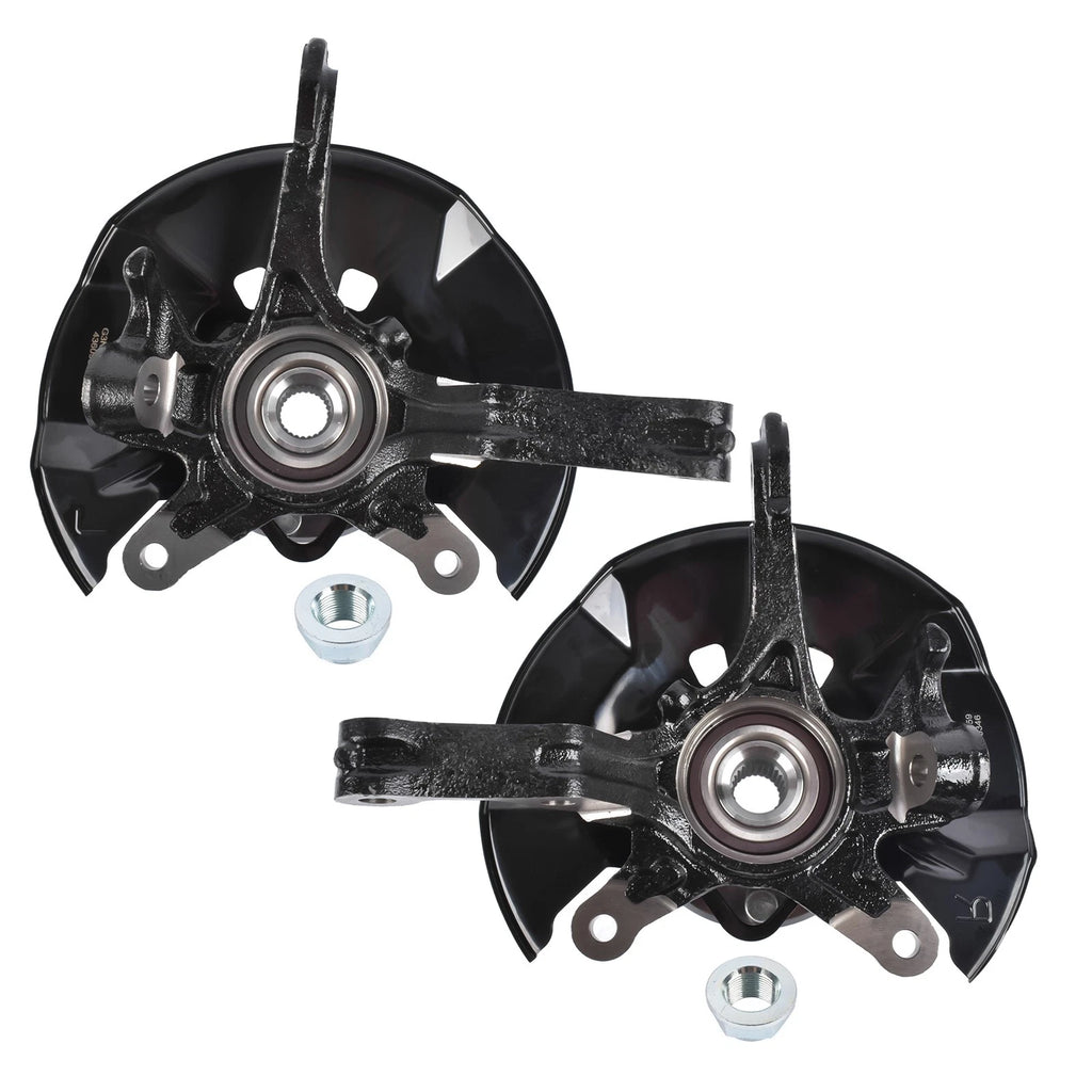 Front L & R Steering Knuckle Assembly for Honda Civic (2012) 51216-TR3-Y00