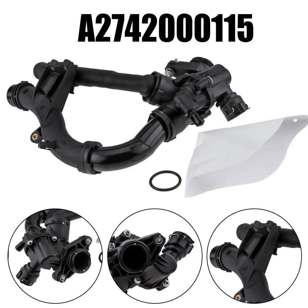 Performance Thermostat Housing Replacement for Mercedes Cars