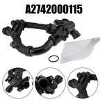 Performance Thermostat Housing Replacement for Mercedes Cars