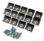 Windshield Molding Trim Clips and Screws for 1965 Ford Mustang Convertible