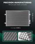 Aluminum AC Condenser for Freightliner 114SD M2 112 (2012–2013)