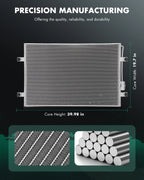 Aluminum AC Condenser for Freightliner 114SD M2 112 (2012–2013)