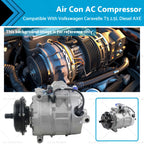AC Compressor for Volkswagen Caravelle T5 (2003–2015) 2.5L Diesel AXE