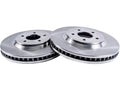 Front Brake Rotor Set for Mazda 6 (2003–2005) TY887ZF