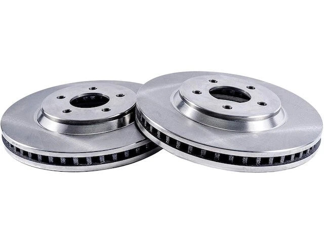 Front Brake Rotor Set for Mazda 6 (2003–2005) TY887ZF
