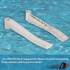 Deck Mount Support for Above Ground Pool Step (Replacement)