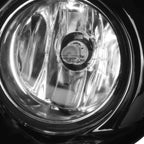 Fog Light Kit with Bezel & Switch for Scion FR-S (2013–2016) - Chrome