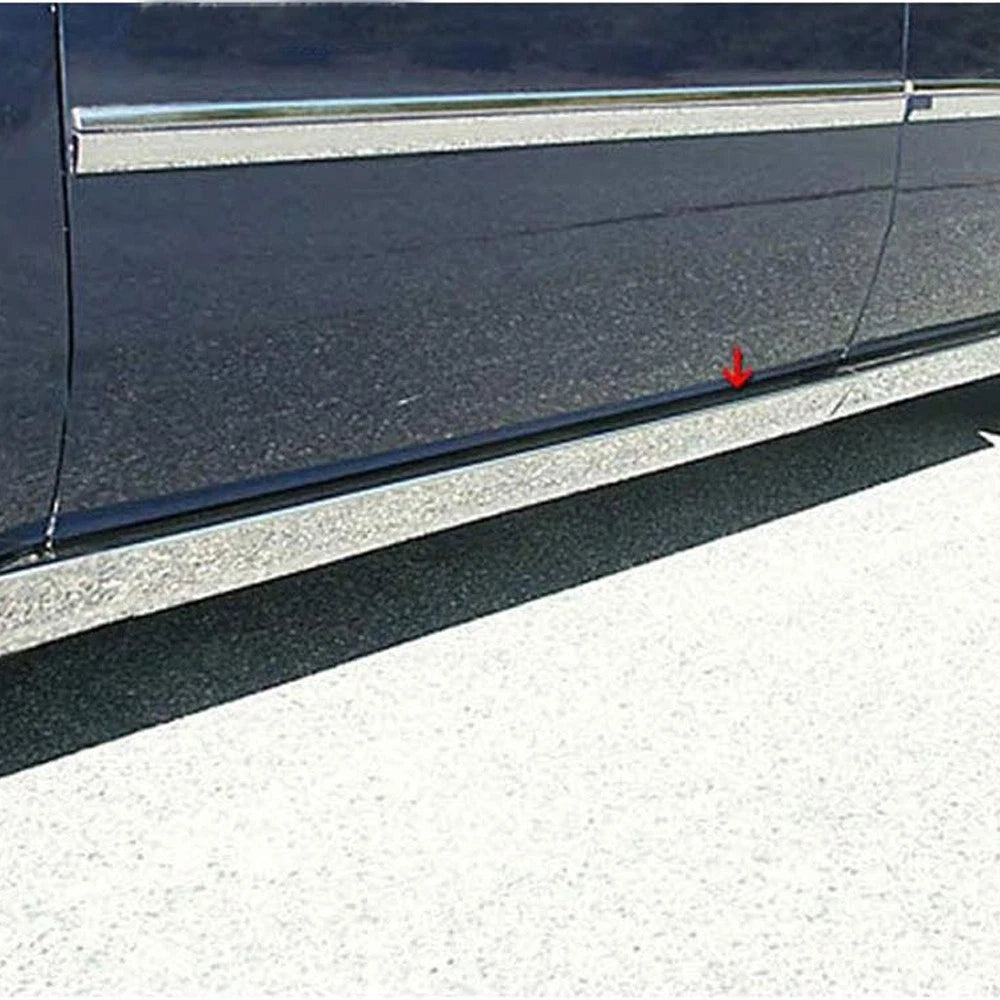 Lower Rocker Molding Trim Chrome Replacement for Mercury Sable (2008–2009)